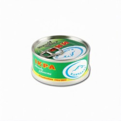 ИКРА ЛОСОСЕВАЯ ЗЕРНИСТАЯ ЖЕСТЯНАЯ БАНКА КАМЧАДАЛ 100 Г